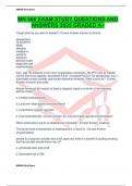 MN 568 EXAM STUDY QUESTIONS AND ANSWERS 2025 GRADED A&plus;