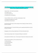 Care Management 1 Keiser University Test 1 Review &vert; Actual Questions and  Answers
