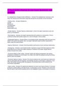  CT Real Estate Practice & Law Exam Questions and Answers