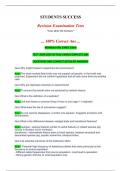 McMaster Bio 1M03&colon; Exam  TEST  2024-2025 ACTUAL EXAM COMPLETE 200-  QUESTIONS AND CORRECT DETAILED ANSWERS 