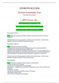 WGU Introduction to Sociology - C273  TEST  2024-2025 ACTUAL EXAM COMPLETE 200-  QUESTIONS AND CORRECT DETAILED ANSWERS 