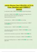 Activity Director Class UPDATED ACTUAL Exam Questions and CORRECT  Answers