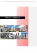 Samenvatting Architectuurtheorie Semester4