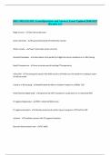 EKG NHA EXAM &vert; Actual Questions and Answers