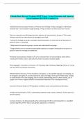 Florida Basic Recruit Training SOCE Exam &vert; Actual Questions and Answers
