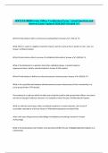 SOCE FLORIDA State Officer Certification Exam &vert; Actual Questions and  Answers