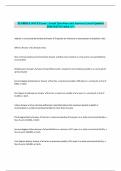 FLORIDA SOCE Exam &vert; Actual Questions and Answers