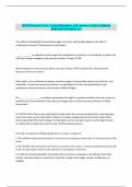 SOCE Practice Test &vert; Actual Questions and Answers 