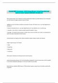 Florida BRT Corrections - SOCE Exam Review &vert; Actual Questions and  Answers 