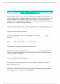 FDLE Corrections Exam Study Guide &vert; Actual Questions and Answers 