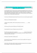 FDLE Corrections Exam Study &vert; Actual Questions and Answers 