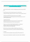 FDLE State Exam Review- Police academy &vert; Actual Questions and Answers 