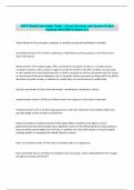 SOCE Final Exam Study Guide &vert; Actual Questions and Answers