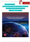 Solution Manual For Operations and Supply Chain Management&comma; 17th Edition by &lpar;F&period; Robert Jacobs&comma; 2024&rpar;&comma; Verified Chapters 1 - 22&comma; Complete Newest Version