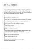 SIE Exam 2025&sol;2026 NEWEST  ACTUAL EXAM COMPLETE QUESTIONS AND CORRECT DETAILED ANSWERS &lpar;VERIFIED ANSWERS&rpar; &vert;ALREADY GRADED A&plus;&vert;&vert;BRAND NEW&excl;&excl;