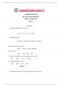 Mathematics 