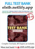 Test bank for business driven information systems 7th edition baltzan full chapter