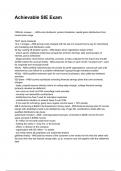Achievable SIE Exam NEWEST 2025&sol;2026 ACTUAL EXAM COMPLETE QUESTIONS AND CORRECT DETAILED ANSWERS &lpar;VERIFIED ANSWERS&rpar; &vert;ALREADY GRADED A&plus;&vert;&vert;BRAND NEW&excl;&excl;