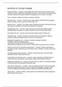 NYSTCE 211 STUDY GUIDE