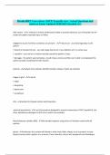 Florida BRT Corrections Bundled Exams with Verified Solutions&vert;Guaranteed Success