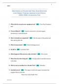 OHIO SCHOOL OF PHLEBOTOMY FINAL EXAM QUESTIONS WITH CORRECT VERIFIED ANSWERS LATEST UPDATE &lpar;2025&sol;2026&rpar; GUARANTEED PASS