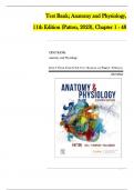 Test Bank&semi; Anatomy and Physiology&comma; 11th Edition &lpar;Patton&comma; 2023&rpar;&comma; Chapter 1 - 48