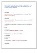 IDAHO PESTICIDE APPLICATOR EXAM QUESTIONS AND  ANSWERS &lpar;VERIFIED AND WELL DETAILED ANSWERS&rpar;  LATEST UPDATE 2025&sol;2026