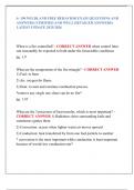 S- 190 WILDLAND FIRE BEHAVIOR EXAM QUESTIONS AND  ANSWERS &lpar;VERIFIED AND WELL DETAILED ANSWERS&rpar;  LATEST UPDATE 2025&sol;2026