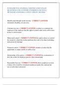 FUNDAMENTAL PAYROLL CERTIFICATION EXAM QUESTIONS AND ANSWERS &lpar;VERIFIED AND WELL  DETAILED ANSWERS&rpar; LATEST UPDATE 2025&sol;2026