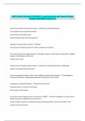 GPC-F Part 1 Exam Qs 2024&sol;2025 &vert; Actual Questions and Answers
