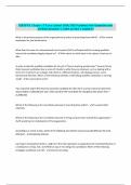 HRM701 Chapter 5 Exam &lpar;Latest 2024&sol; 2025 Update&rpar; with Questions and  Verified Answers&vert;