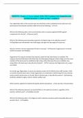 HRM701 Chapter 6 Exam &lpar;Latest 2024&sol; 2025 Update&rpar; with Questions and  Verified Answers