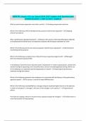 HRM701 chapter 8 Exam &lpar;Latest 2024&sol; 2025 Update&rpar; with Questions and  Verified Answers&vert;