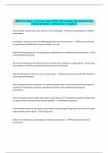 HRM701 chapter 10 Exam &lpar;Latest 2024&sol; 2025 Update&rpar; with Questions and  Verified Answers&vert;