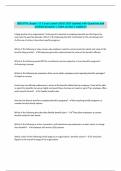 HRM701 chapter 11 Exam &lpar;Latest 2024&sol; 2025 Update&rpar; with Questions and  Verified Answers