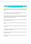 HRM 701 Chapter 7 Key Terms &lpar;Latest 2024&sol; 2025 Update&rpar; with Questions  and Verified Answers&vert;