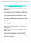 HRM701 Chapter 3 Test &lpar;Latest 2024&sol; 2025 Update&rpar; with Questions and  Verified Answers&vert;