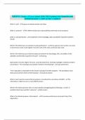HRM701 Chapter 4 Exam &lpar;Latest 2024&sol; 2025 Update&rpar;  with Questions and  Verified Answers