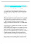HRM701 Exam &lpar;Latest 2024&sol; 2025 Update&rpar; with Questions and Verified  Answers