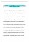 HRM701 Test 1 &lpar;Latest 2024&sol; 2025 Update&rpar; with Questions and Verified  Answers
