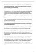 Home Health Nursing- Exam Questions with Verified Solutions Latest Update 2025-2026 &lpar;Rated A&plus;&rpar;