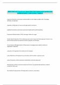 HRMT386 Unit 1 final Exam &lpar;Latest 2024&sol; 2025 Update&rpar; with Questions and  Verified Answers