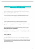BUNDLE-&colon;&colon;HRMT 386 EXAMS&vert;LATEST UPDATE