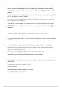 NUR634 - Midterm Exam Questions and Correct Answers Latest Version 2025-2026 &lpar;Graded A&plus;&rpar;