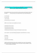 ICC Vapor Recovery 2 Exam Questions 2024&sol;2025 &vert; Actual Questions and  Answers 
