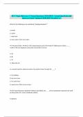 ICC Vapor Recovery 1 Exam Questions 2024&sol;2025 &vert; Actual Questions and  Answers