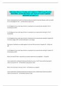 International Mechanical Code Exam -Study Questions for the 2024&sol;2025  IMC Test for ICC certification Test &vert; Actual Questions and Answers
