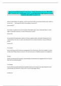 International Mechanical Code Exam -Study Questions for the 2024&sol;2025  IMC Test for ICC certification Test &vert; Actual Questions and Answers 