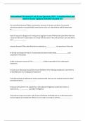 International Mechanical Code Exam -Study Questions for the 2024&sol;2025  IMC Test for ICC certification Test &vert; Actual Questions and Answers 