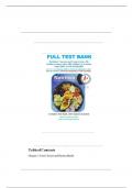 Test Bank for Nutrition&colon; Concepts and Controversies&comma; 5th Edition&comma; Frances Sizer&comma; Ellie Whitney&comma; Leonard Pich&eacute;&comma; ISBN-10&colon; 0176892869&comma; ISBN- 13&colon; 9780176892869